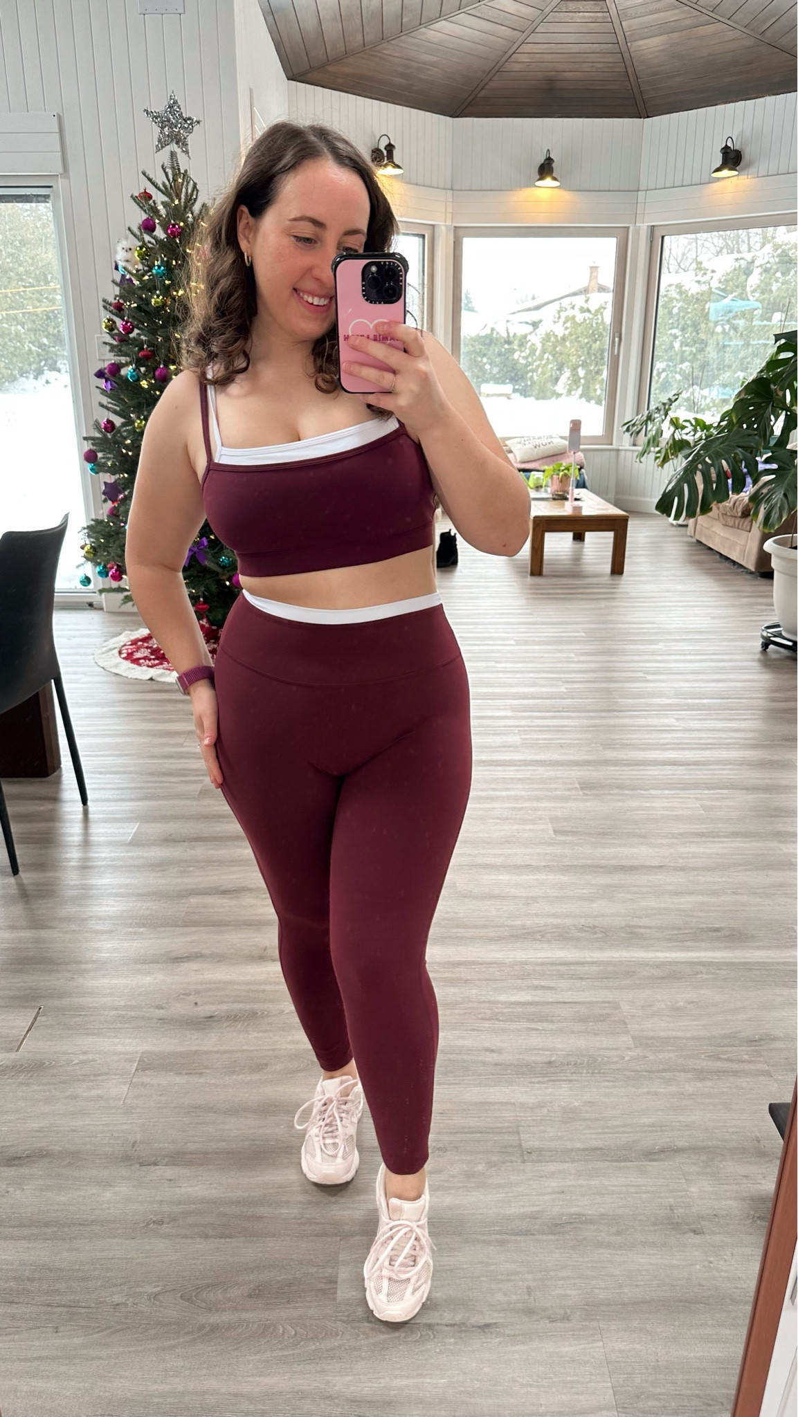 Gearing up to meet my 2026 fitness goals in some cute new activewear! I got this set from Abercrombie recently and love it! It’s available in multiple colours and you can get different bra / top options to match as well. 

#LTKootd #LTKfitnessgoals #LTKSaleAlert