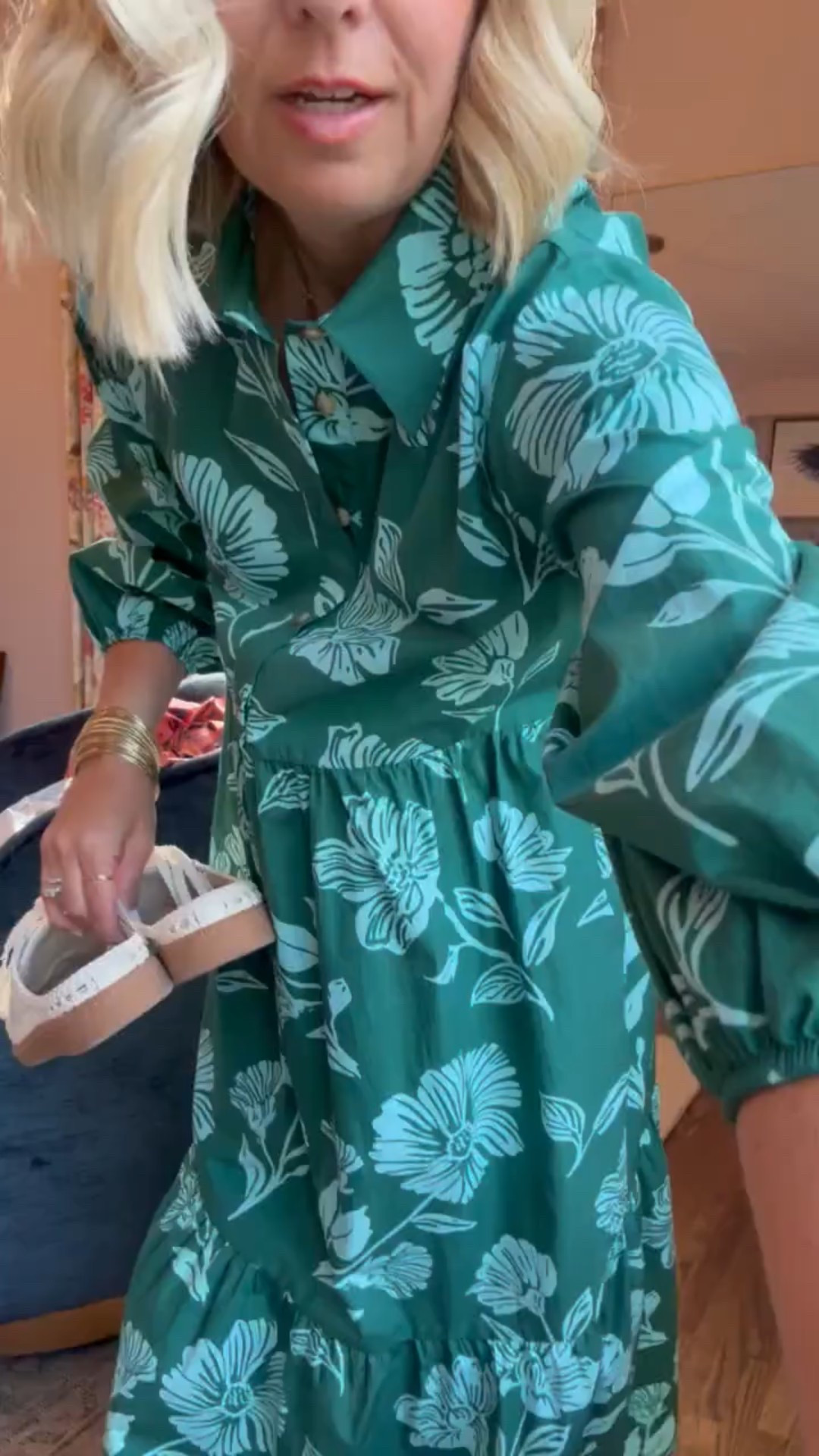 Anyone traveling soon? This dress and sneakers would be perfect to dress up or dress down, not to mention it’s fabulous!! I’m in xs & 8 in sneakers. 

*Use code CATHERINE20 3/6-3/9 to save 20% when you spend $100+


#LTKOver40 #LTKdayinmylife #LTKTravel