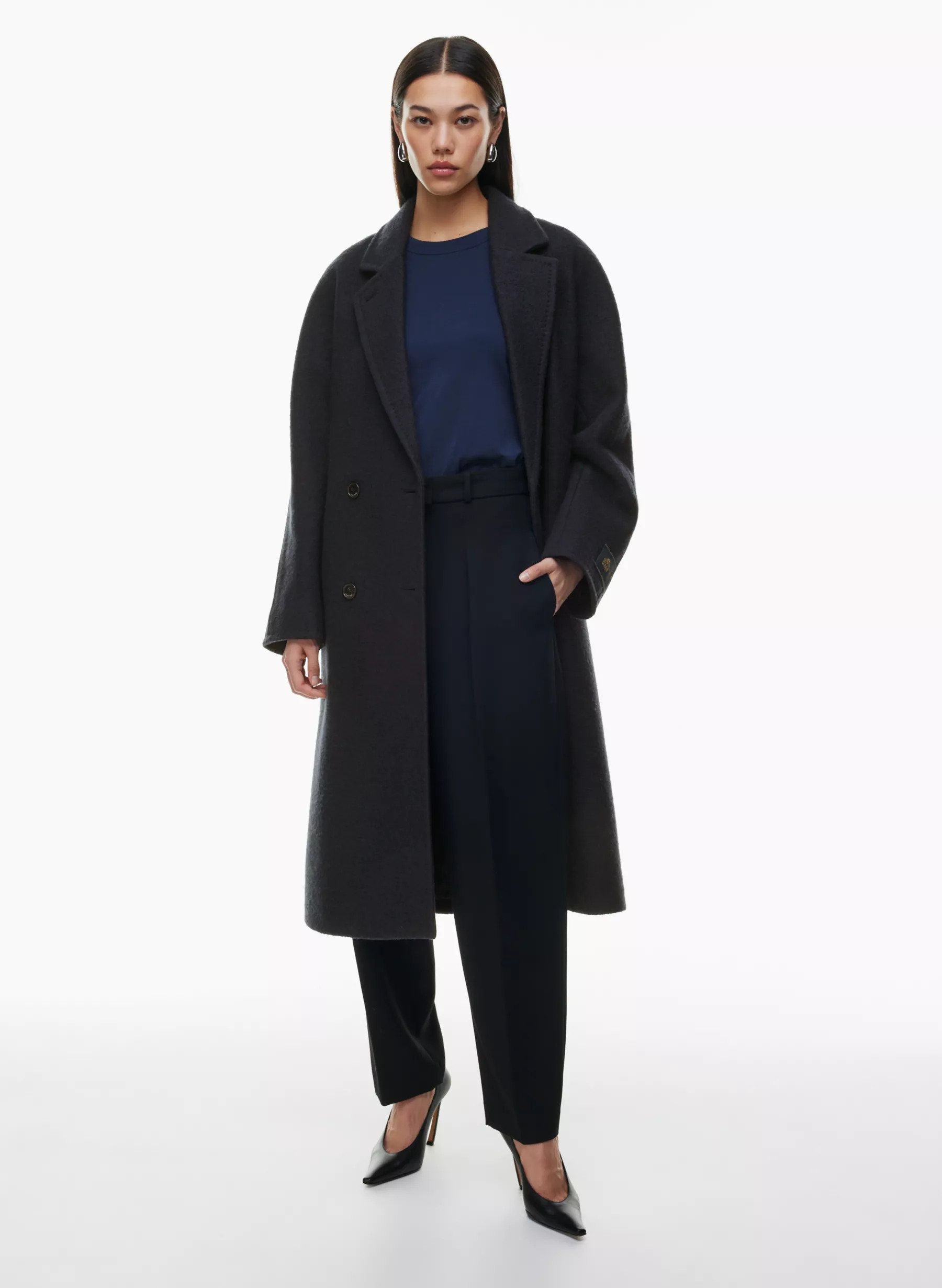 THE SLOUCH™ COAT | Aritzia