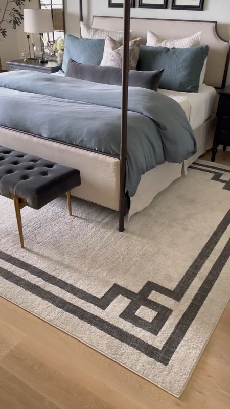 Both of the rugs I’ve styled in my bedroom are on sale and are best sellers! One more modern and the other more transitional, but both neutral and a nice pile for a bedroom or living room! 

#LTKsalealert #LTKstyletip #LTKhome