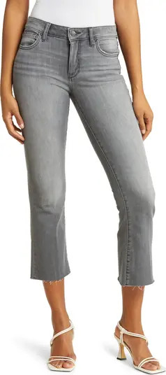 Mid Rise Crop Boot Cut Jeans | Nordstrom Rack