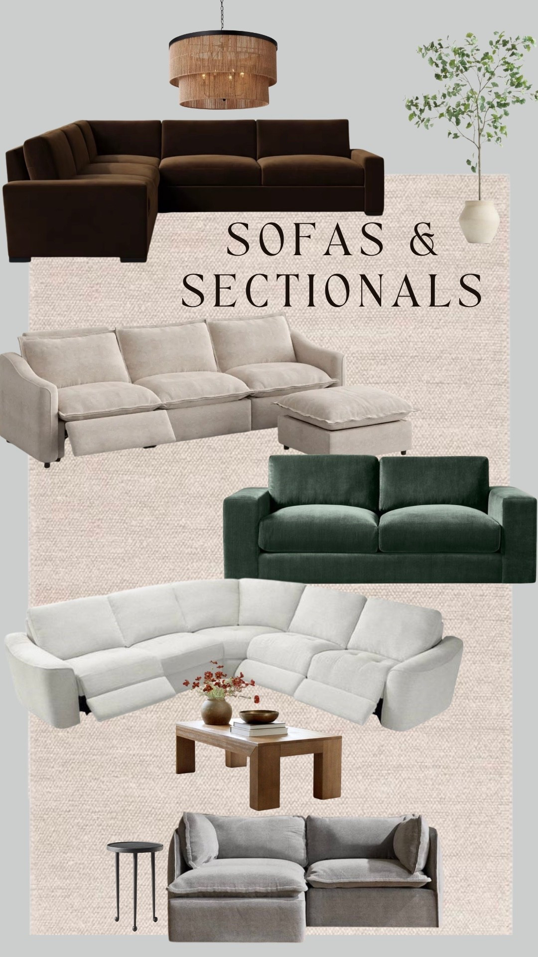 Sofas & sectionals I love to suggest 🤍

#homedesign
#furniture

#LTKHome #LTKSeasonal #LTKselfcare
