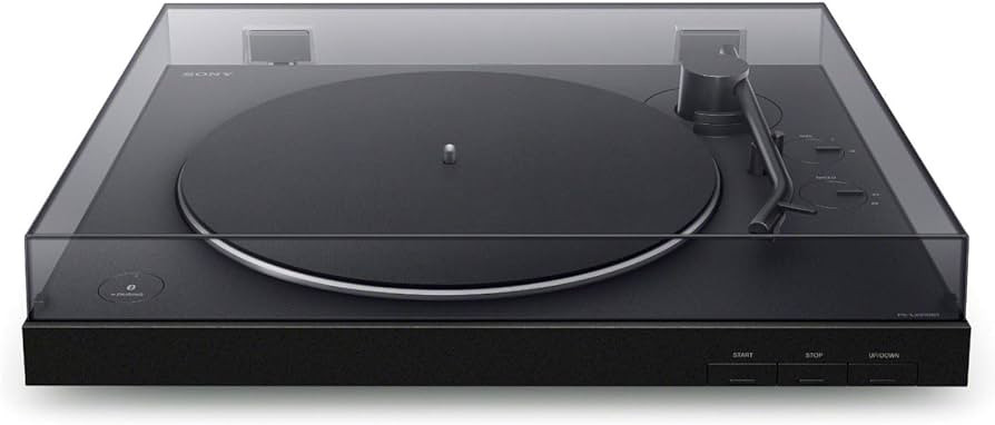 Sony PS-LX310BT Belt Drive Turntable: Fully Automatic Wireless Vinyl Record Player with Bluetooth... | Amazon (US)