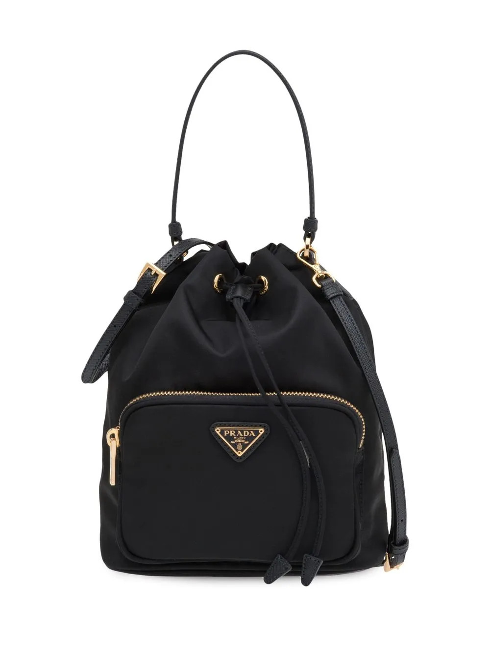 Re-Nylon bucket bag | Farfetch Global