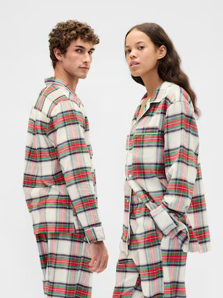 Adult Softest Flannel PJ Shirt | Gap (US)