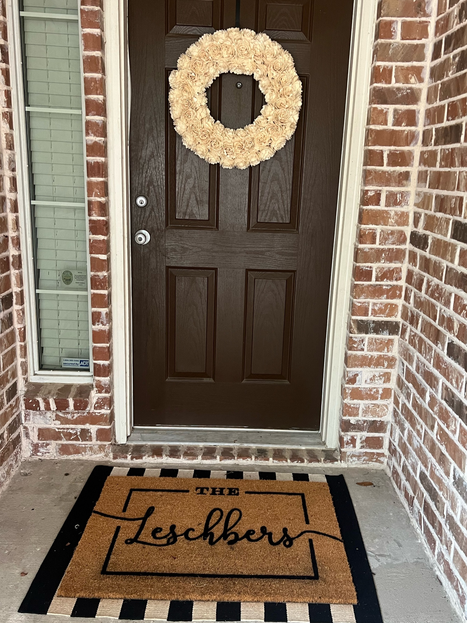 Front door refresh 🤭🙌🏻

#LTKHome #LTKFindsUnder100 #LTKSeasonal