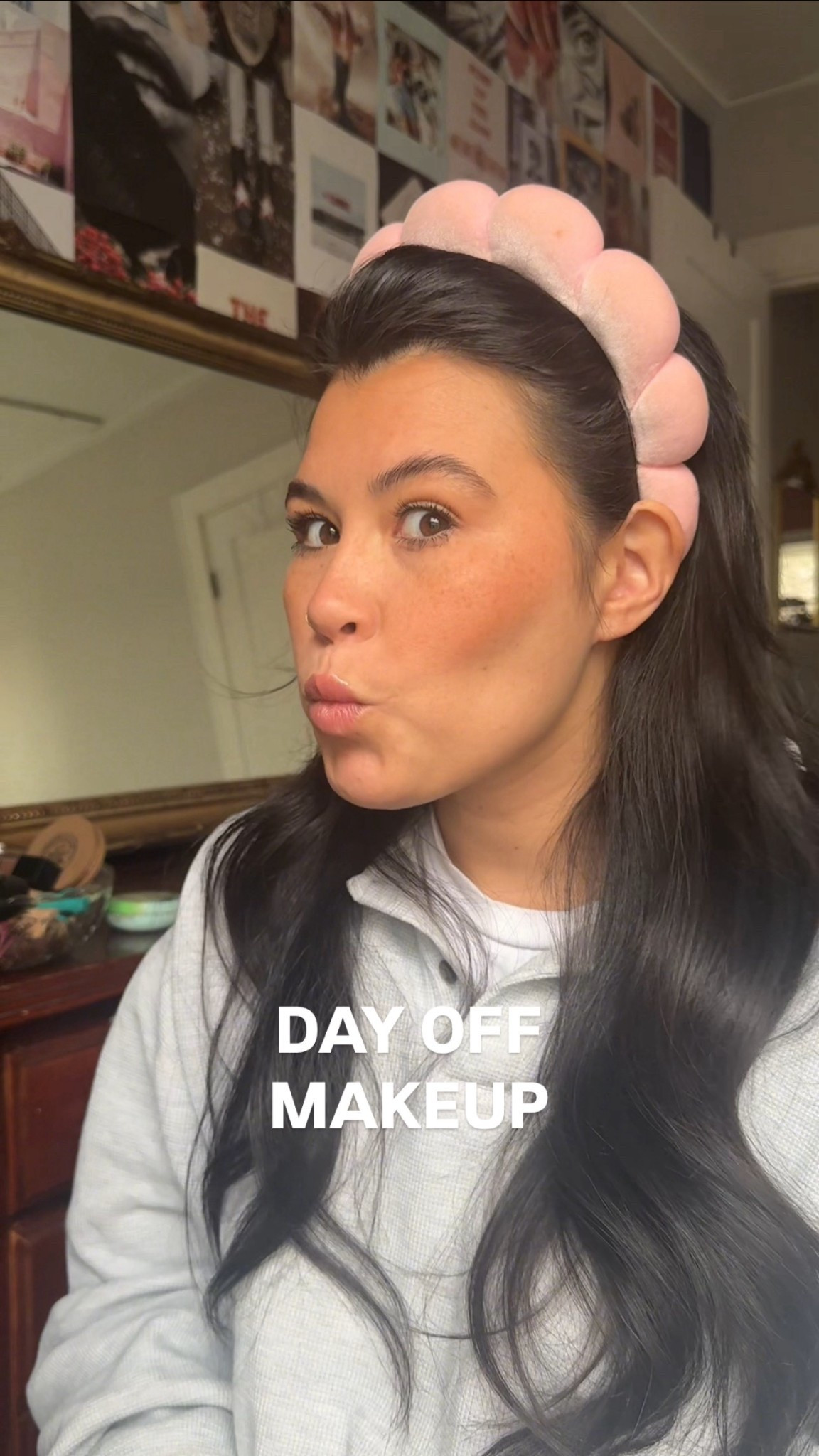 Light makeup for my days off! 

#LTKBeauty #LTKgrwm