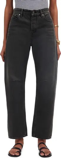 Madewell The Darted Barrel Leg Jeans | Nordstrom | Nordstrom