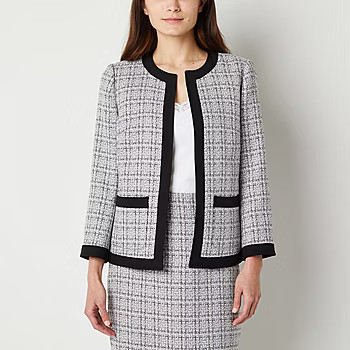 Black Label by Evan-Picone Plaid Suit Jacket | JCPenney