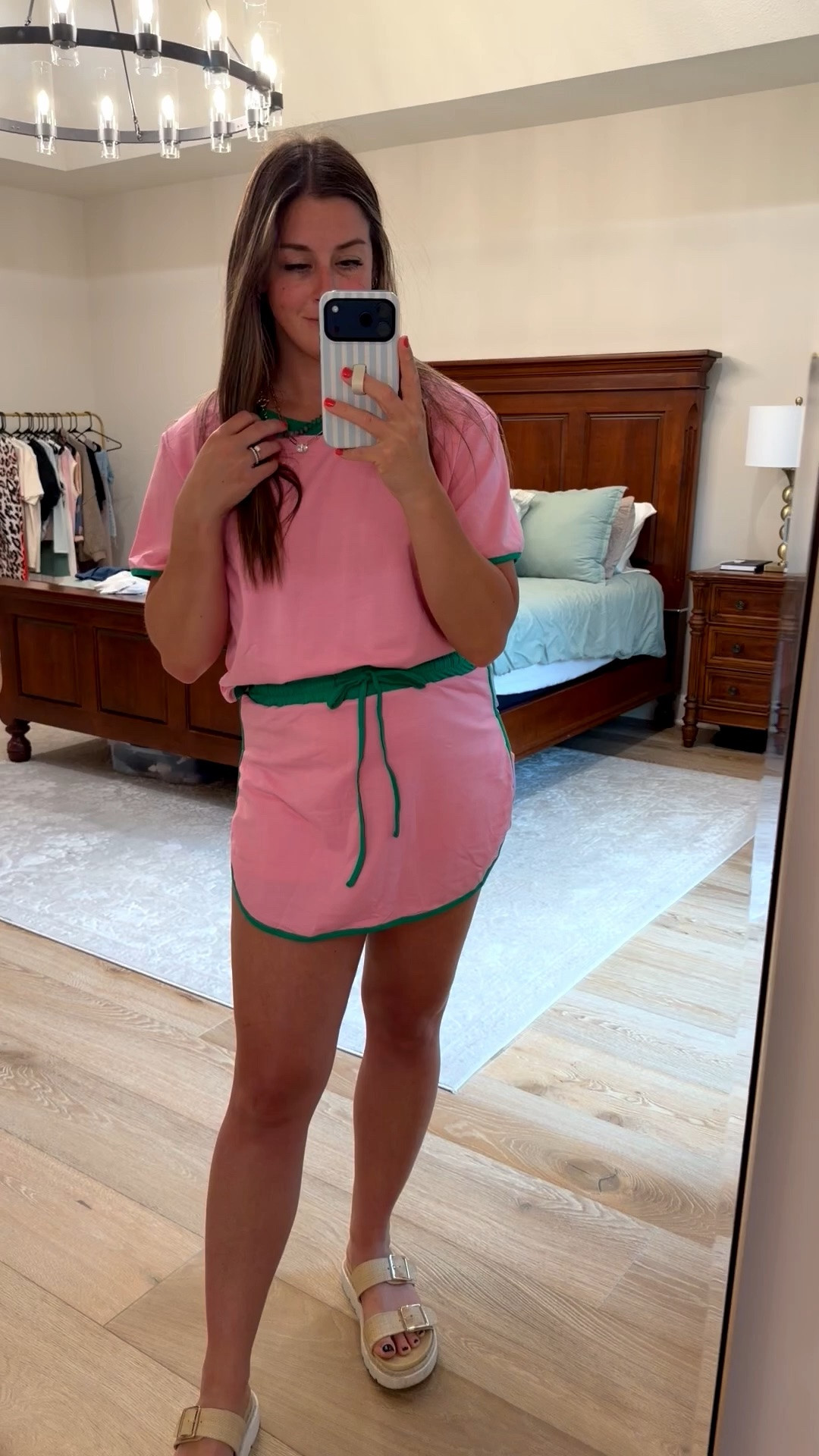 2 piece skirt set