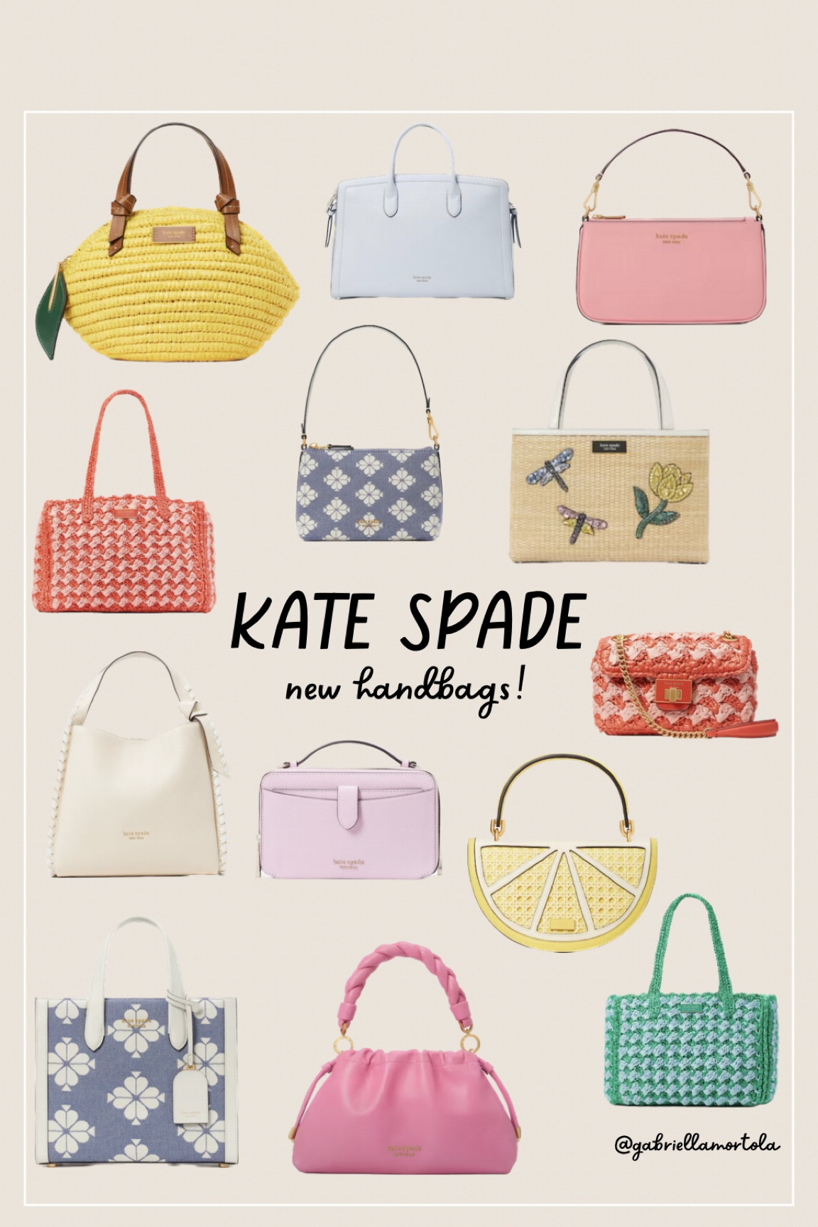 Kate Spade new handbags! 🌻💗👜 #katespade #katespadehandbags #katespadediscount 

#LTKsalealert #LTKstyletip #LTKGiftGuide