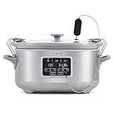 Crock-Pot 7-Quart Cook & Carry™ Slow Cooker with Sous Vide,Programmable, Stainless Steel | Amazon (US)