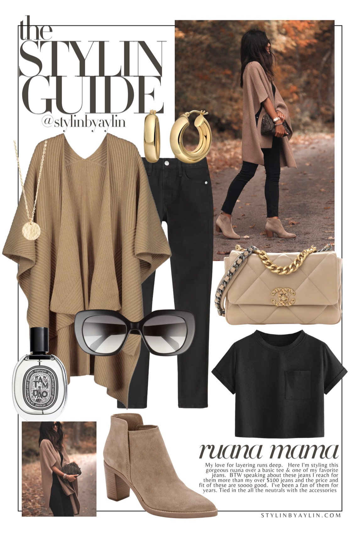 Welcome to my new series- THE STYLIN GUIDE

#LTKstyletip #LTKunder100 #LTKSeasonal