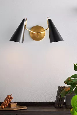 Clemente Double Sconce | Anthropologie (US)