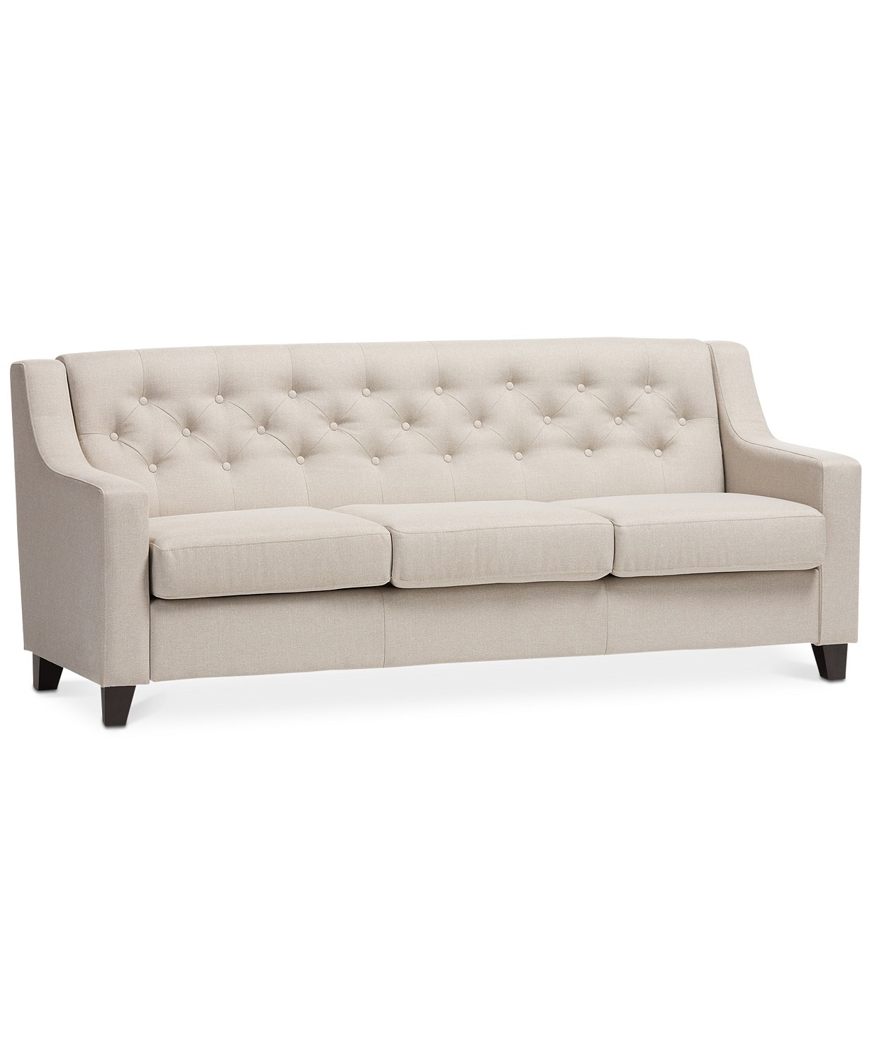 Arcadia 77" 3-Seater Sofa | Macys (US)