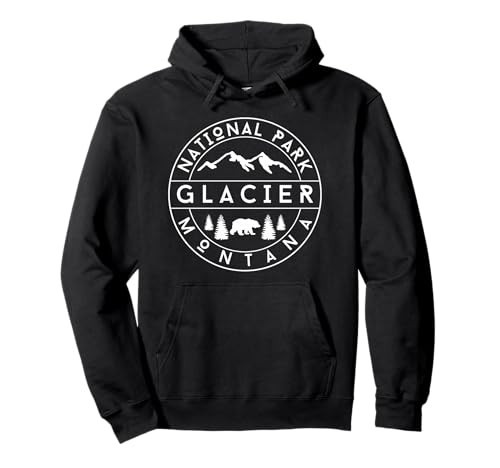 Glacier National Park Pullover Hoodie | Amazon (US)