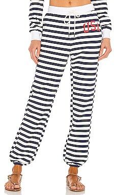 BEACH RIOT USA Sweatpant in Nautical Stripe from Revolve.com | Revolve Clothing (Global)