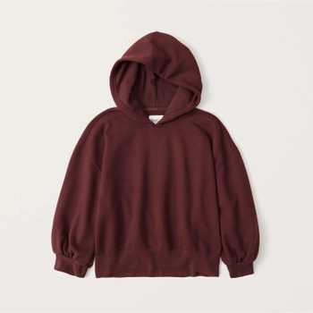 Balloon Sleeve Hoodie | Abercrombie & Fitch (US)