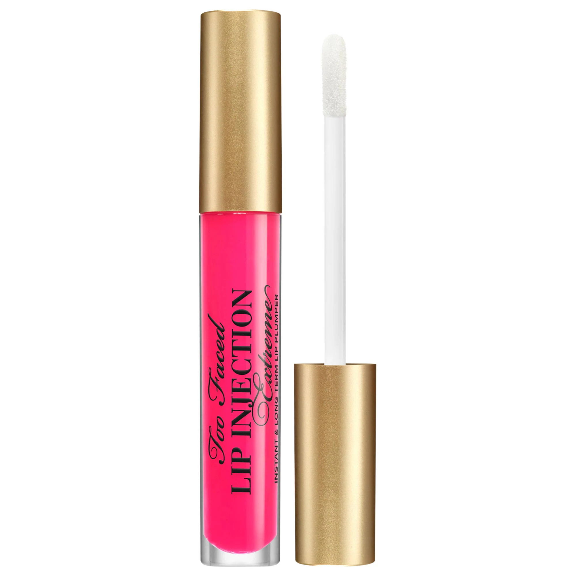 Too Faced Lip Injection Extreme Hydrating Lip Plumper Pink Punch 0.14 oz/ 4 g | Sephora (US)