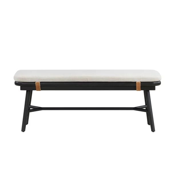 Better Homes & Gardens Springwood Dining Bench, Charcoal Finish | Walmart (US)