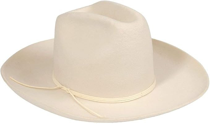 Lack of Color Unisex The Goldfinger Classic Wool Western Hat | Amazon (US)