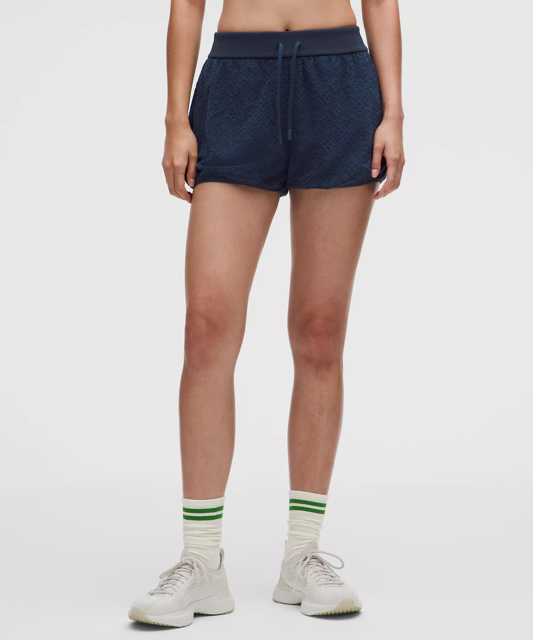 Ace Advantage High-Rise Terry Tennis Short 2" | Lululemon (US)