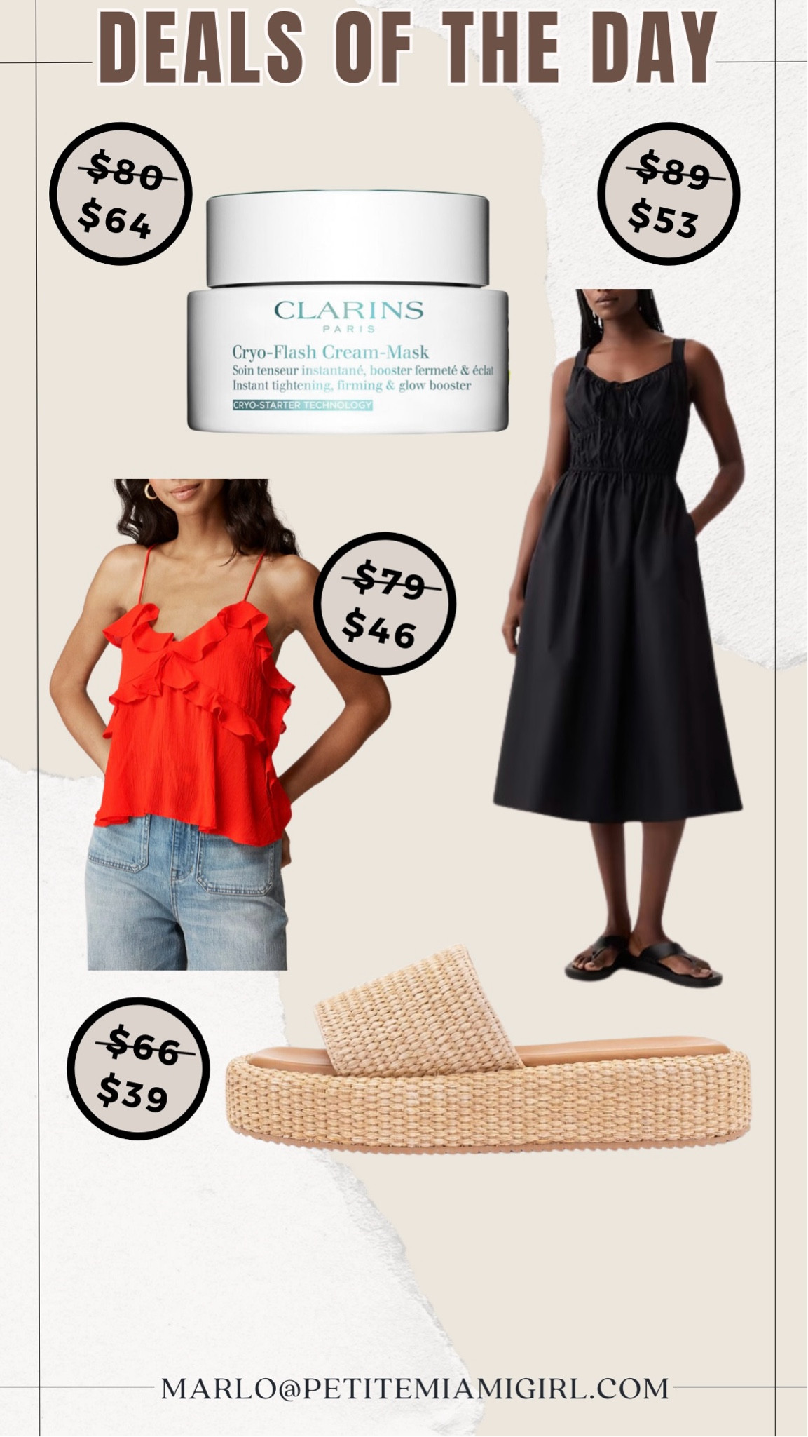 Deals of the day.

#LTKSaleAlert #LTKStyleTip #LTKSummerSales