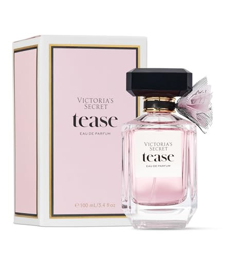 Victoria's Secret Tease Eau de Parfum, Notes of White Gardenia, Anjou Pear & Black Vanilla, Perfumes for Women (3.4 oz) | Amazon (US)