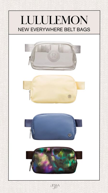 Lululemon Belt Bags | Lululemon Everywhere Bet Bag | New at Lululemon 

#LTKFindsUnder50 #LTKItBag #LTKFitness