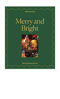 Piecework 1000 Piece Merry & Bright Puzzle from Revolve.com | Revolve Clothing (Global)