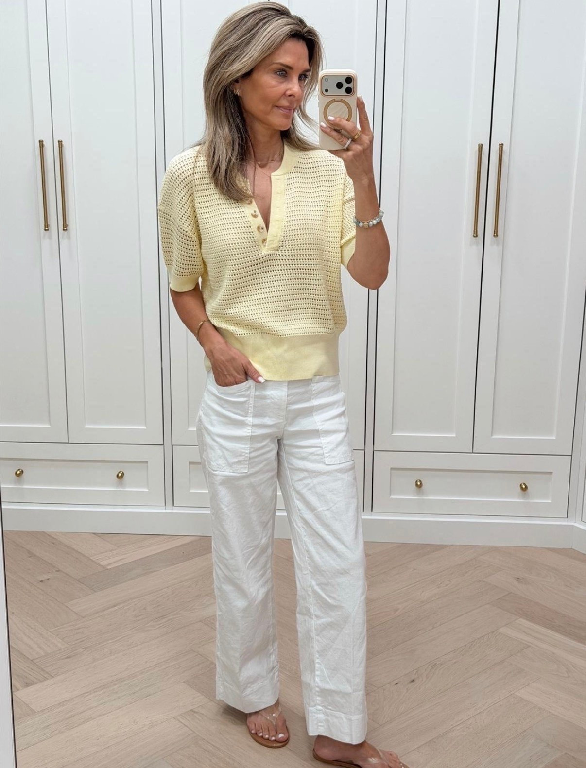 I’m 5’6’’
-Wearing XS in @Varley 
-New @Frank & Eileen utility pant! New 00 size if the 0 was too small for you!

#LTKootd #LTKSeasonal #LTKOver40