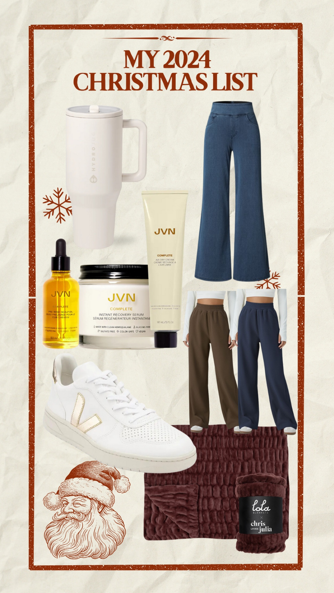 Not sure what to ask for? These are a few of my favorite things (and everything else on my wishlist this year) ❤️

#LTKGiftGuide #LTKCyberWeek