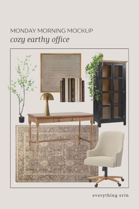 Cozy earthy office inspo

#LTKfindsunder50 #LTKfindsunder100 #LTKhome