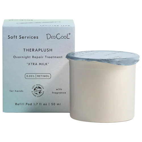 Soft Services x DedCool — Theraplush “Xtra Milk” Retinol Hand Repair Cream Refill | Sephora (US)