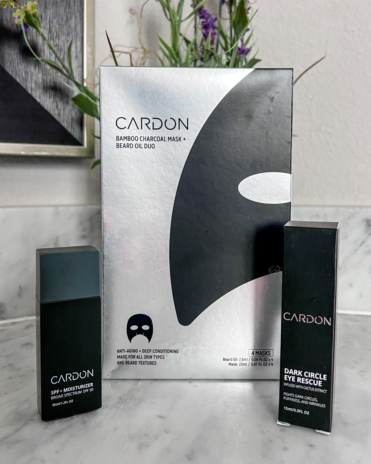 Excited to try these Cardon products, especially the Dark Circle Eye Rescue! 

#LTKMens #LTKBeauty #LTKFindsUnder50