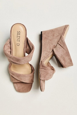 Silent D x @loverlygrey Kathy Wedge Heels | Anthropologie (US)