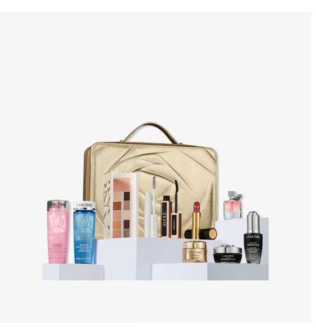 Run to your nearest ulta or online! Purchase $42 worth of Lancôme and get this $588 full size set for only $79  

#LTKHolidaySale #LTKHoliday #LTKGiftGuide