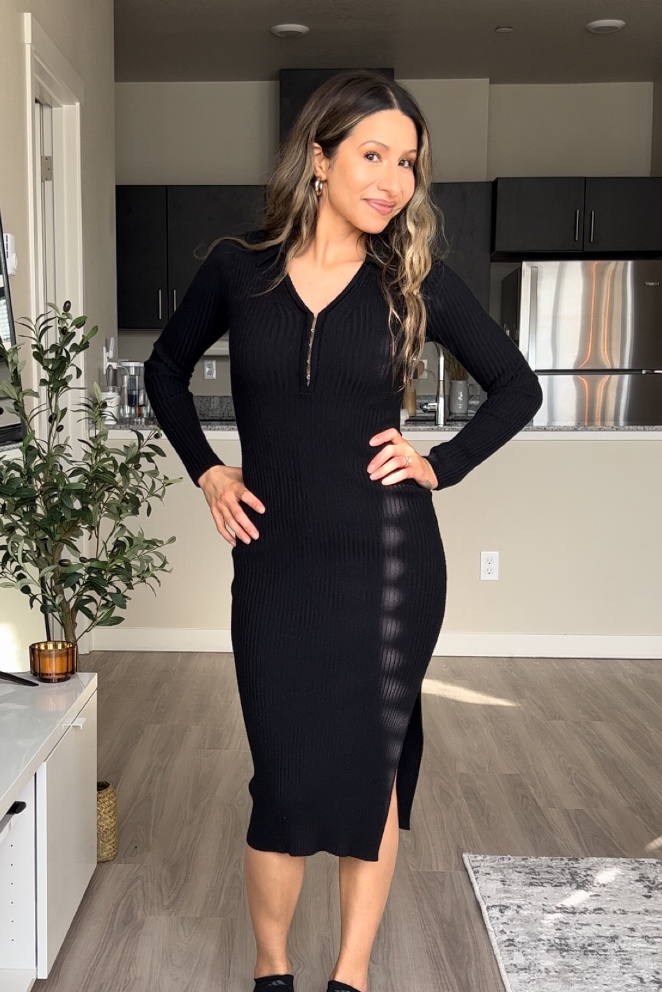 The cutest sweater dress 🤍👗

#LTKstyletip #LTKFind #LTKunder50