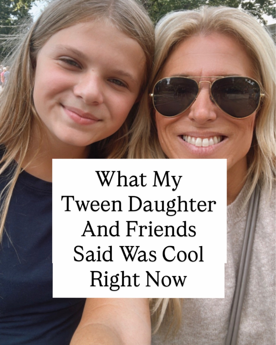 WHAT MY TWEEN DAUGHTER AND FRIENDS SAID WAS COOL RIGHT NOW 🩷 I’m loving these cute and fun picks from my tween daughter and her friends!! So excited to share!! Love for you to follow us for our daily postings!!

#LTKKids