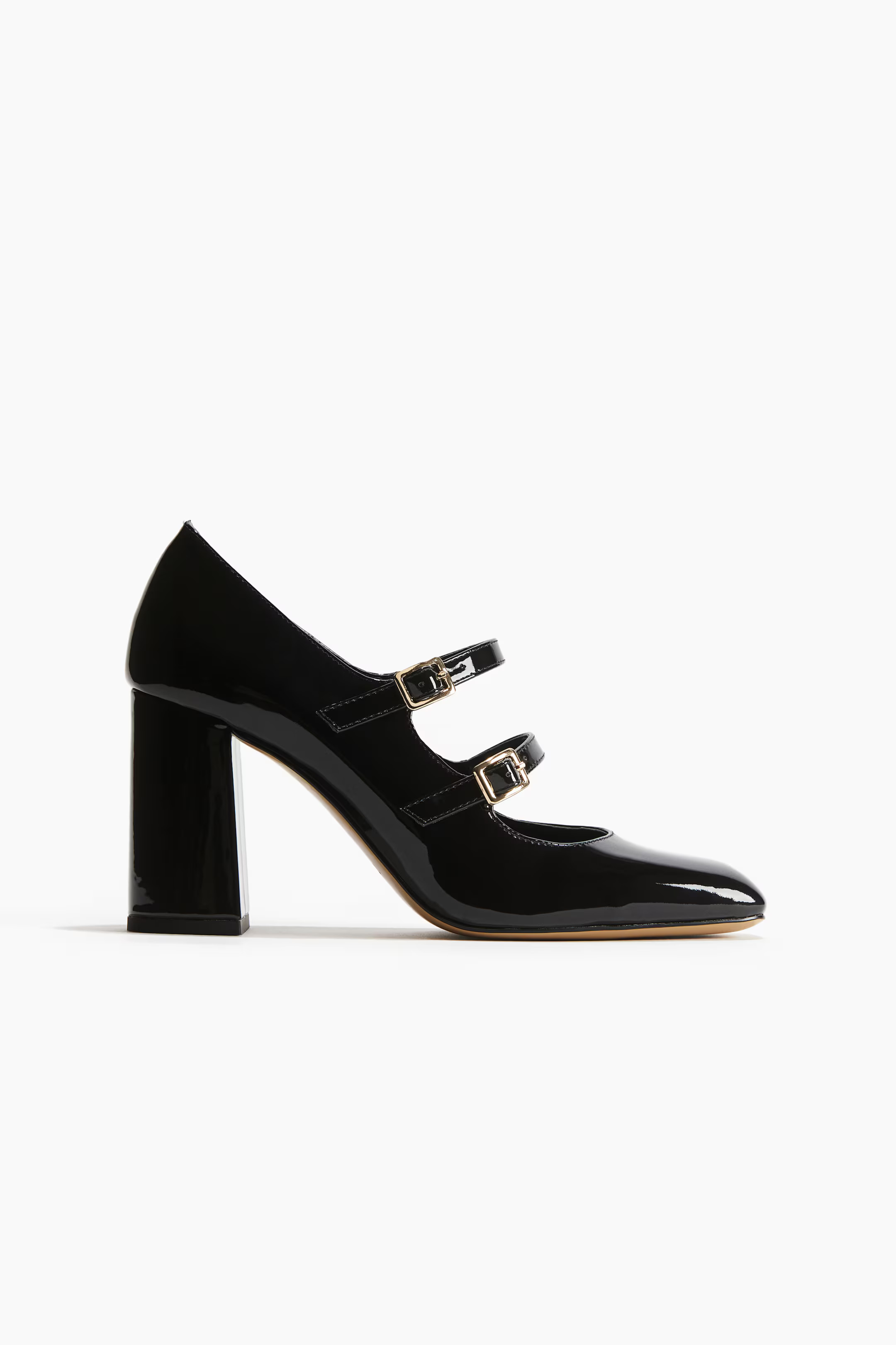 Patent court shoes | H&M (UK, MY, IN, SG, PH, TW, HK)