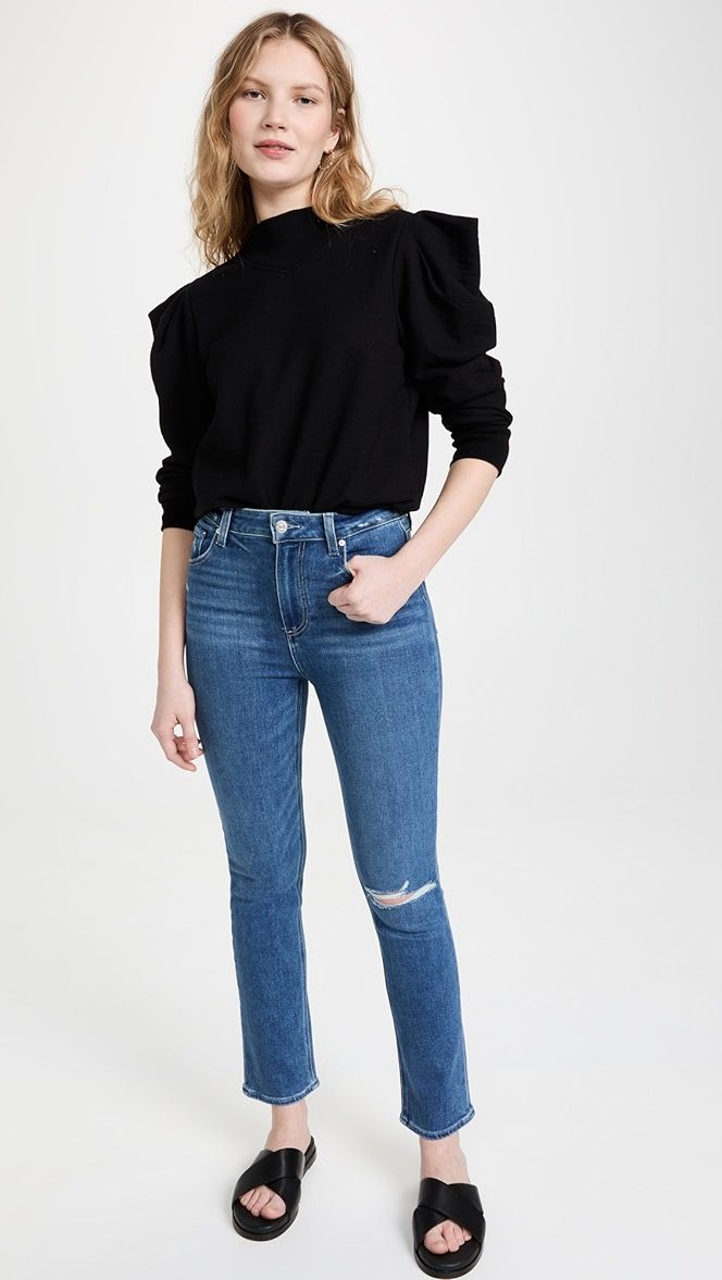 PAIGE Sarah Slim Jeans | SHOPBOP | Shopbop