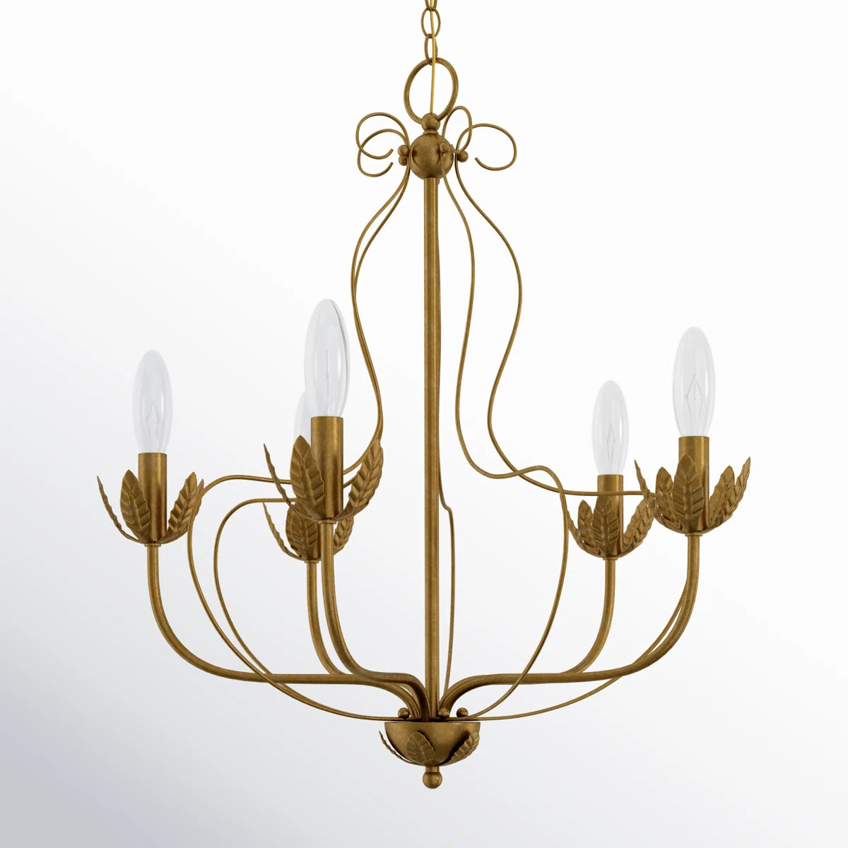 Mallory 5 - Light Dimmable Chandelier | Wayfair North America