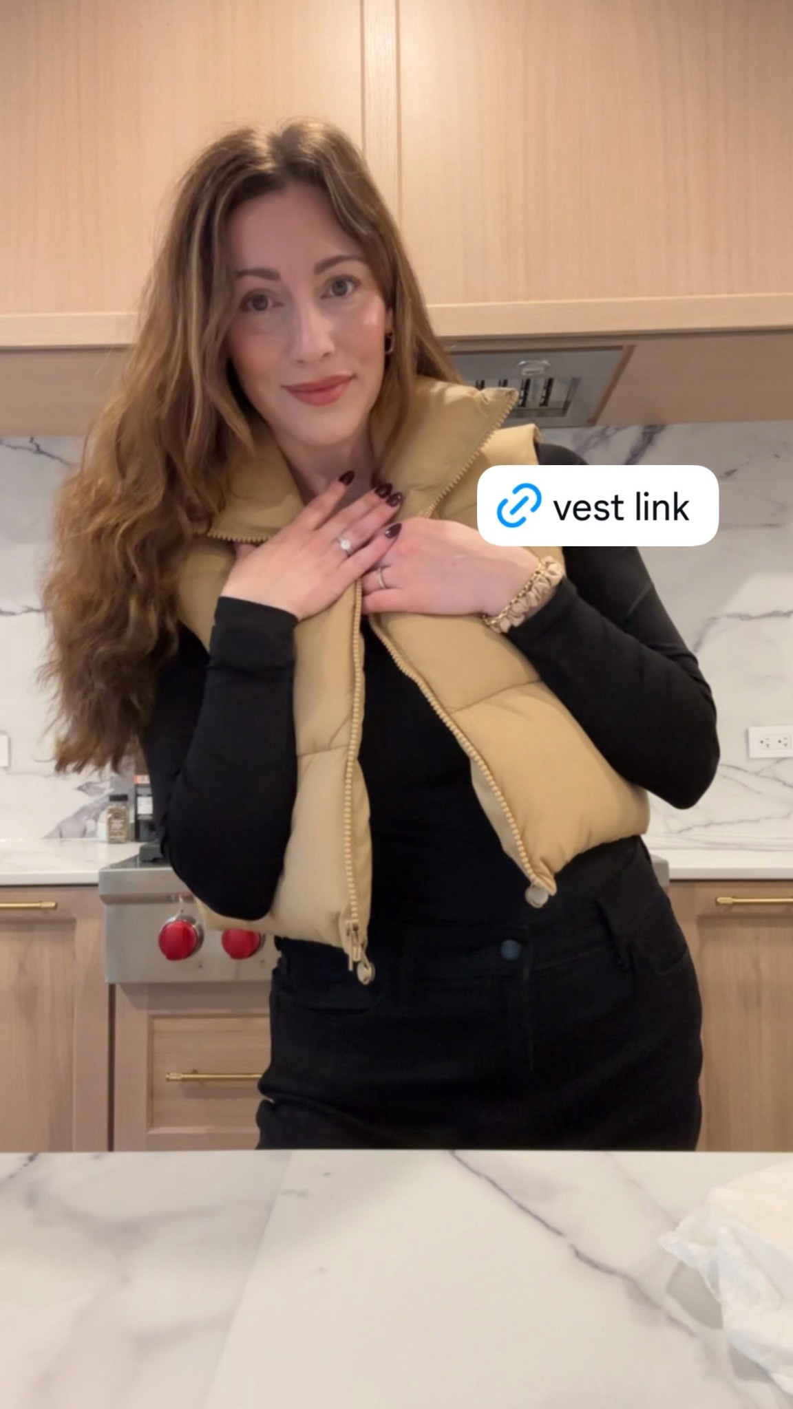 Puffer vest, vest, fall vest, winter vest, cropped vest, fall outfit, winter outfit, puffer, tan puffer vest, coat, jacket 

#LTKFindsUnder50 #LTKSeasonal #LTKStyleTip