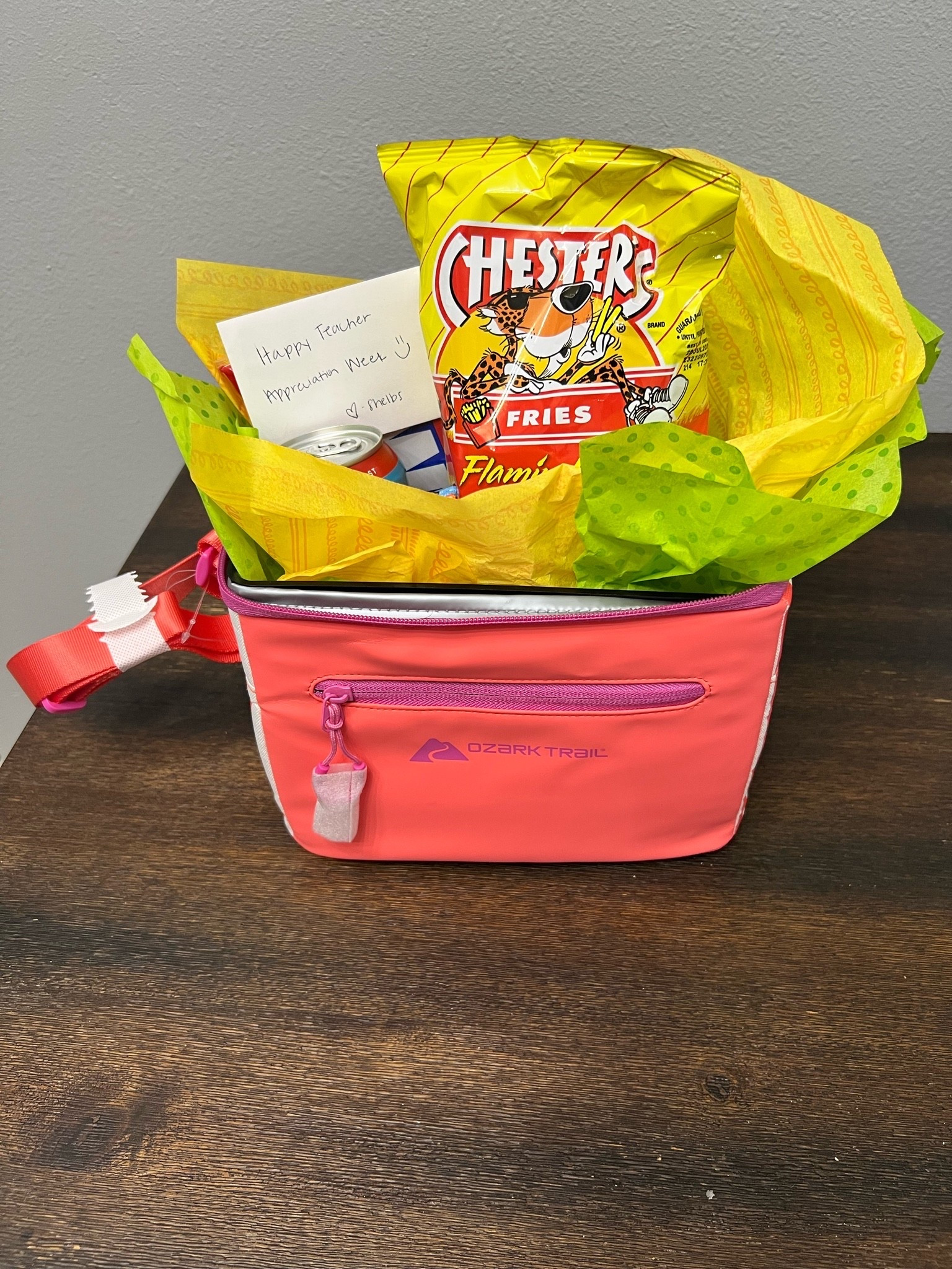 Teacher Appreciation Gift ✏️💗
#teacherappreciation #quickgift