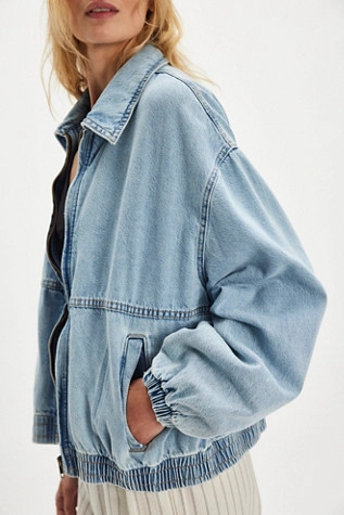We The Free Birdie Denim Jacket | Free People (Global - UK&FR Excluded)