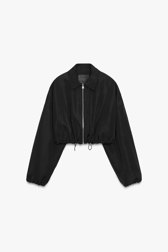 ZW COLLECTION SHORT JACKET | Zara US