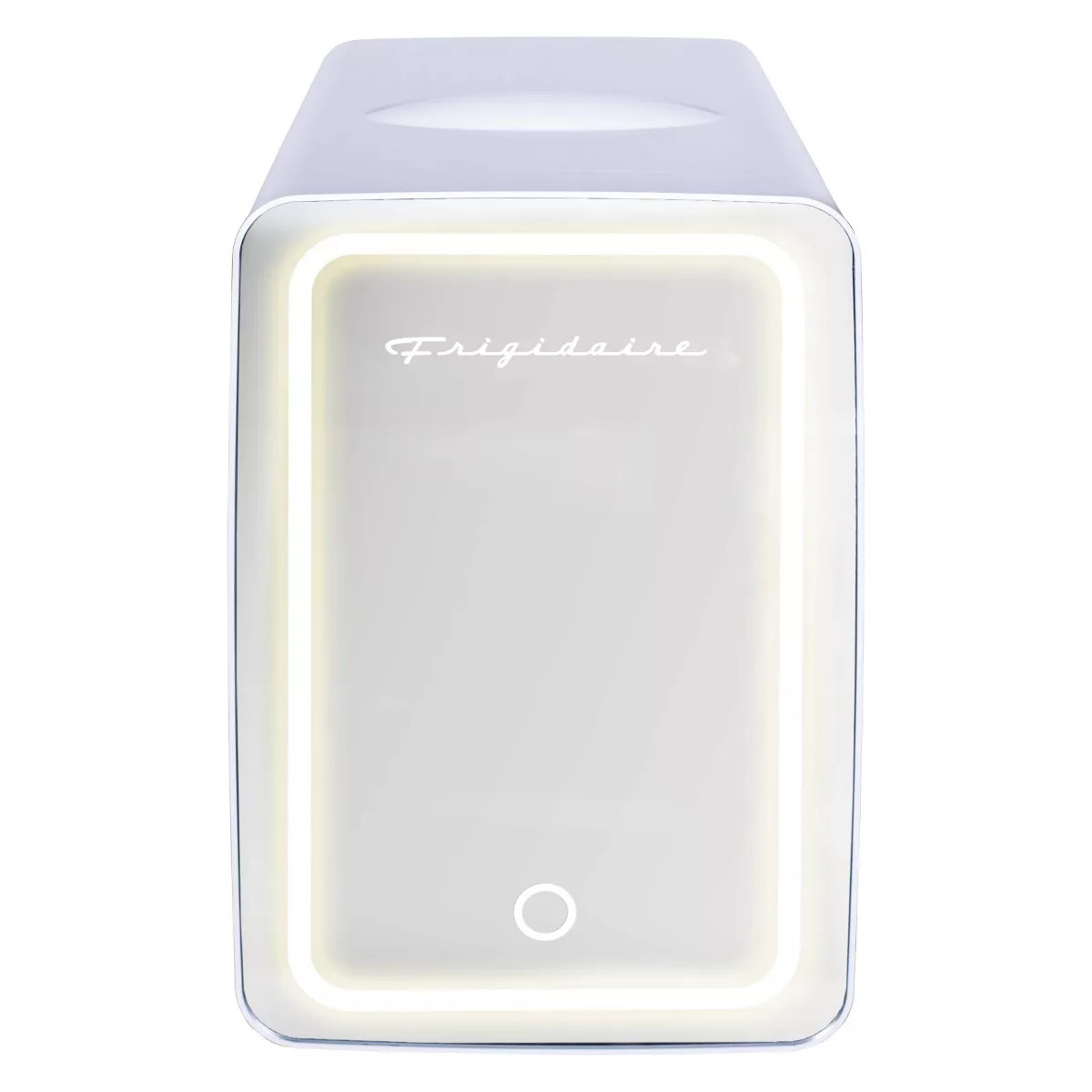 9 Can Mini Beauty Lighted Mirror Fridge | Target