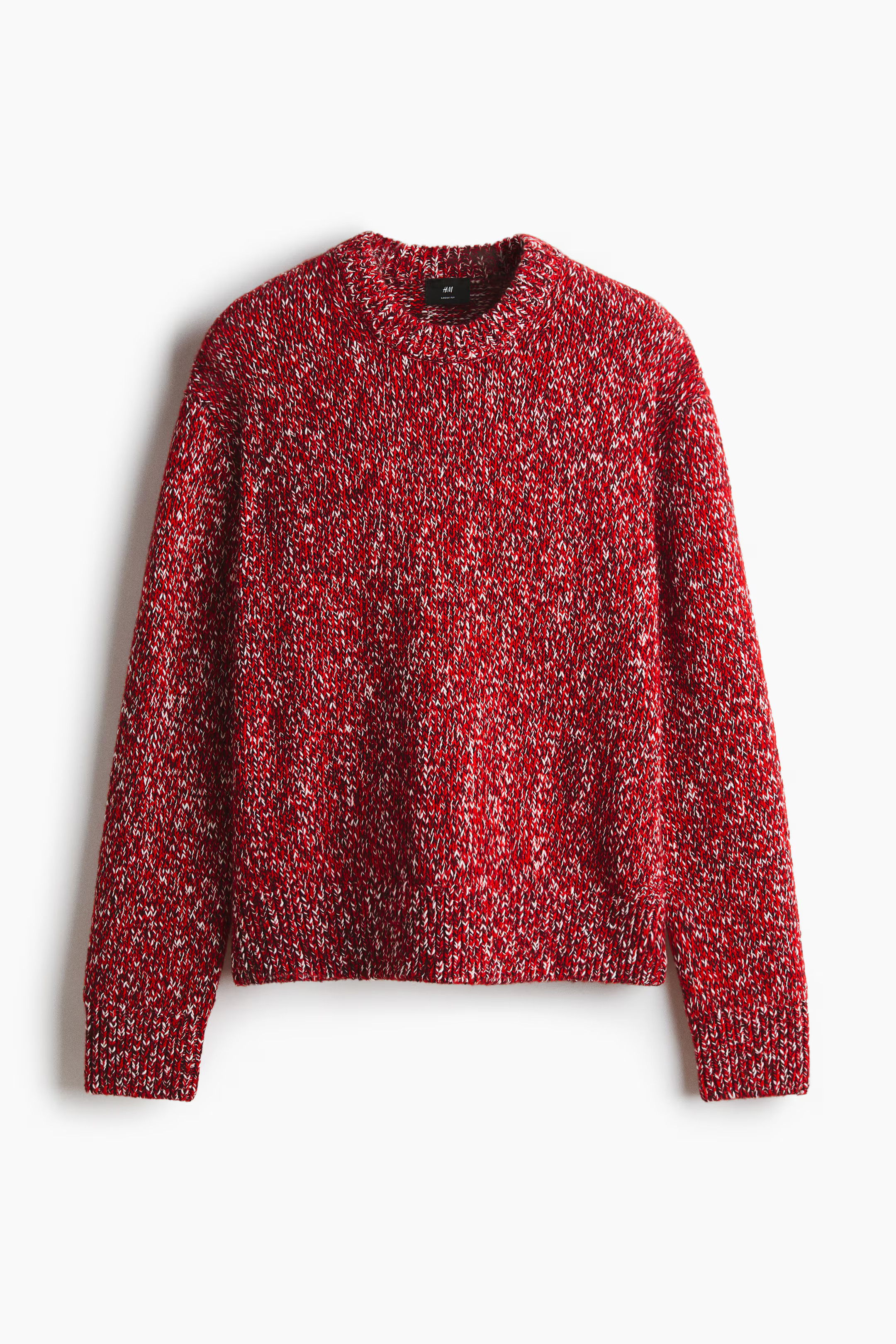 Loose Fit Wool-blend jumper | H&M (DE, AT, CH, NL, FI)
