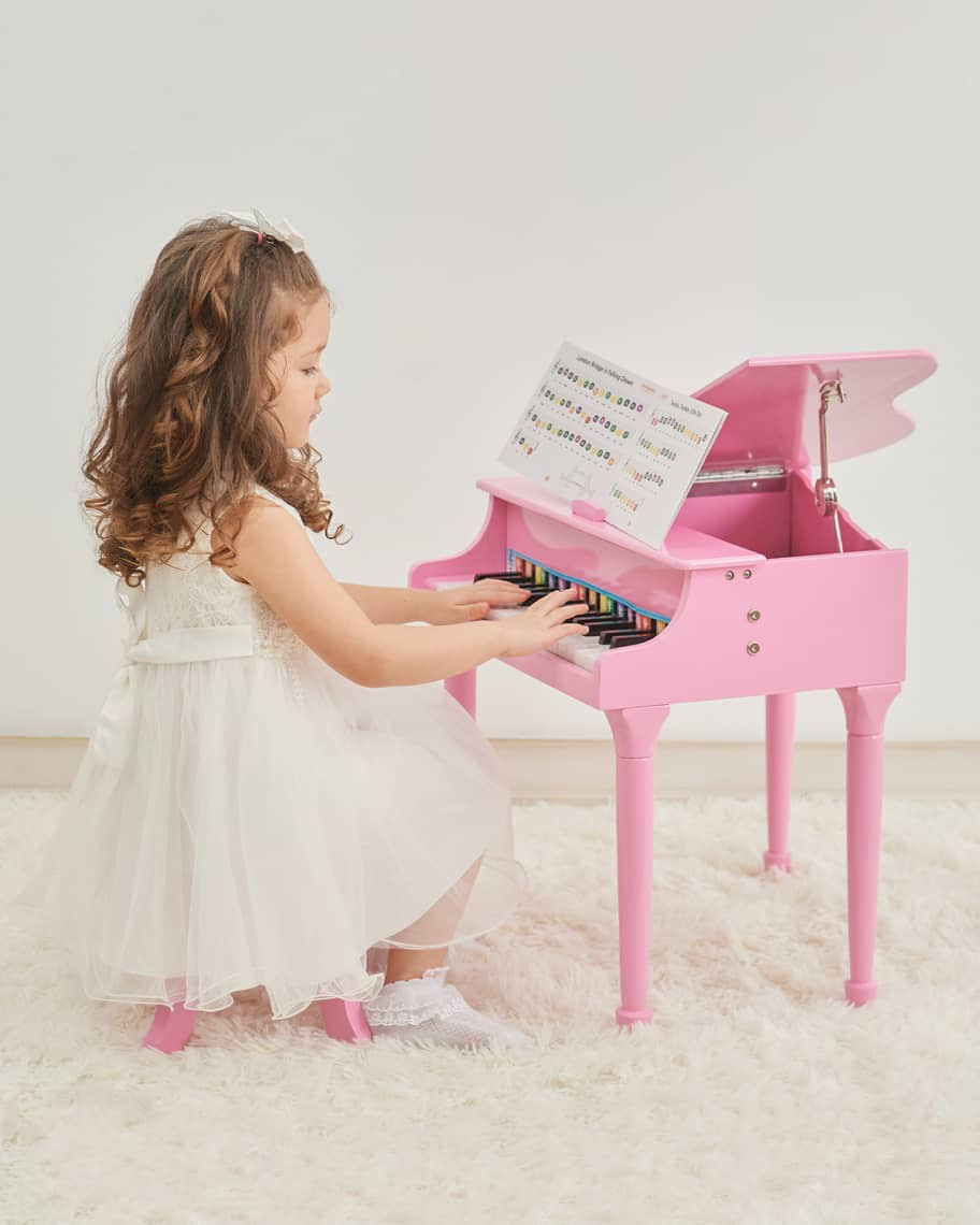 Kid's Pink Baby Grand Piano | Neiman Marcus