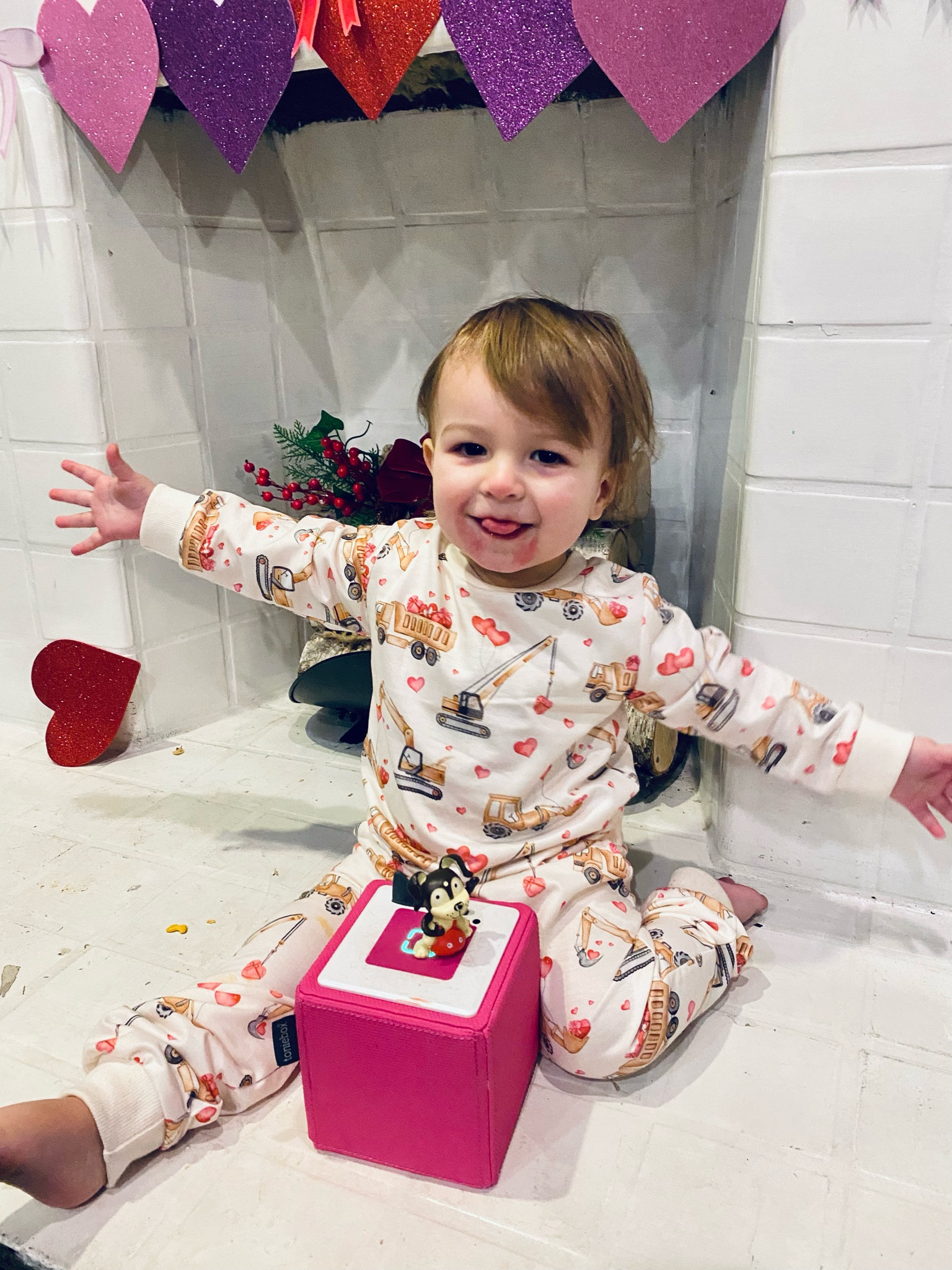 Valentine’s Day toddler boy
Baby and toddler Valentines Day 
Baby boy Valentine 
Toddler Boy Valentine
Valentine outfit inspo kids
Heart outfit for boy
Trucks and hearts
School Valentine’s Day outfit 

#LTKParties #LTKSeasonal #LTKKids